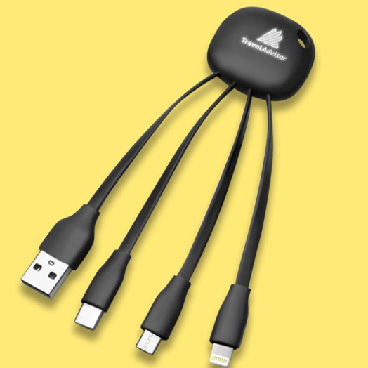 Light-up Logo Charging Cable